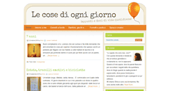 Desktop Screenshot of lecosediognigiorno.it